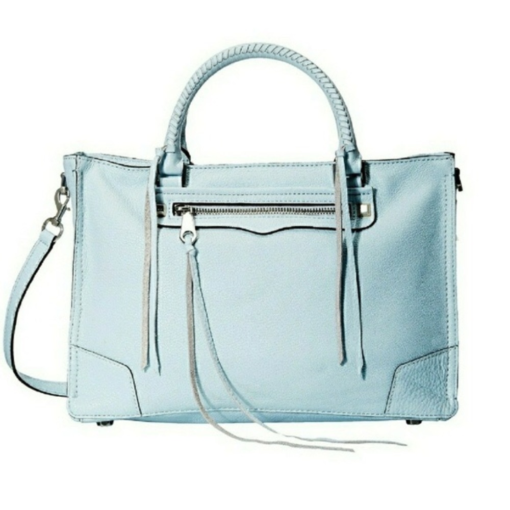 Rebecca Minkoff Light Blue Regan Satchel
